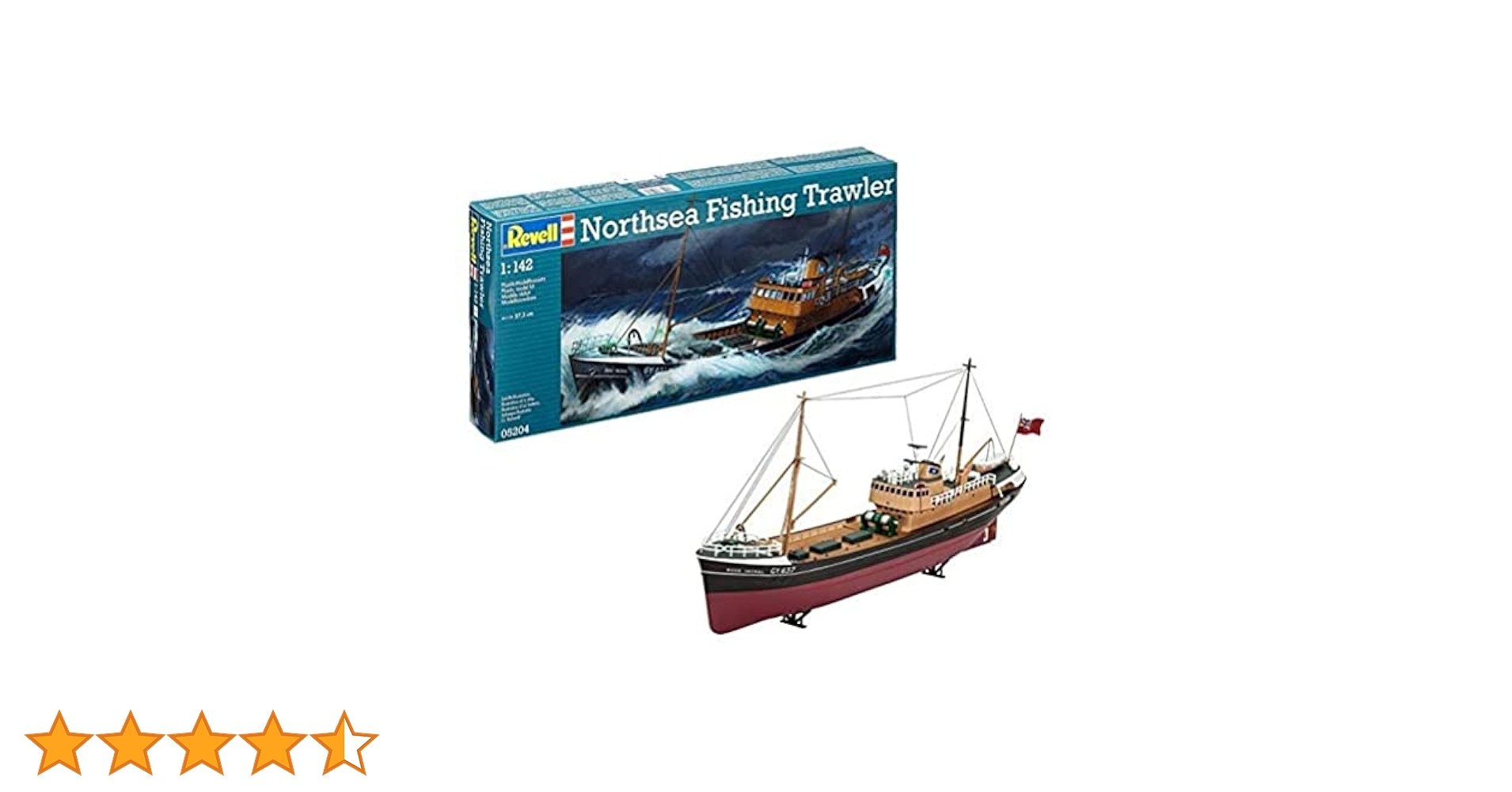 (未使用･未開封品)　ドイツレベル 1/142 Northsea トロール 漁船 05204 プラモデル lok26k6 Amazon | ドイツレベル(Revell) 1/142 Northsea トロール 漁船